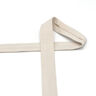 Schrägband Baumwolljersey [20 mm] – natur,  thumbnail number 2