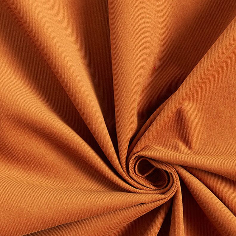 Babycord Uni – karamell,  image number 1