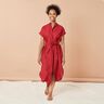 Leinenstoff Ramie-Mix medium – rot,  thumbnail number 3