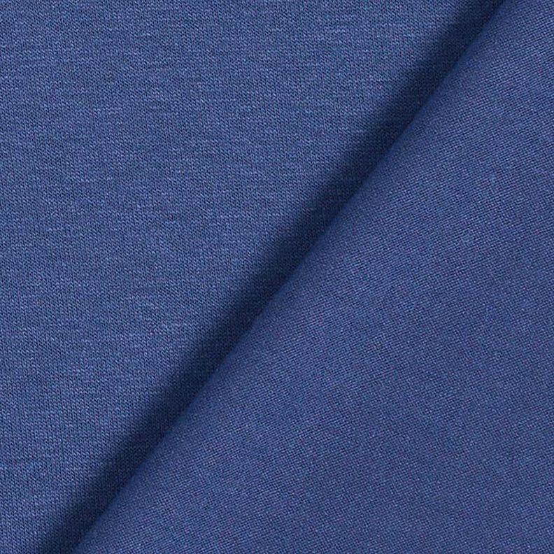 Viskose Jersey Leicht – jeansblau,  image number 4