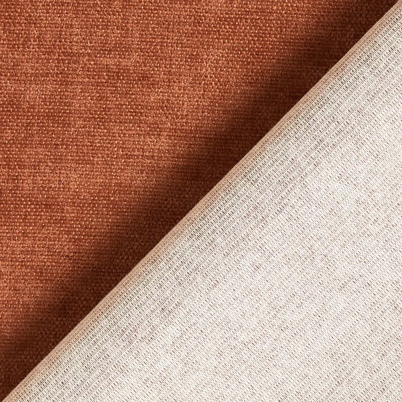 Polsterstoff feine Struktur – terracotta,  image number 3