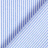 Seersucker Baumwollmix Streifen – königsblau/wollweiss,  thumbnail number 4