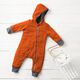 Woll-Walkloden – orange,  thumbnail number 6
