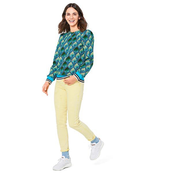Sweatshirt | Burda 6109 | 34-44, image number 3