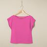 Baumwolljersey Medium Uni – pink,  thumbnail number 6