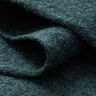 Woll-Walkloden Melange – ozeanblau,  thumbnail number 4