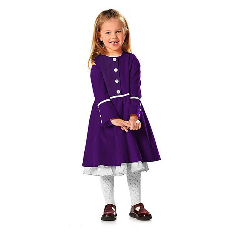 Stretch-Samt – lila,  image number 5