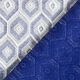 Strickjacquard Rauten – blau,  thumbnail number 4