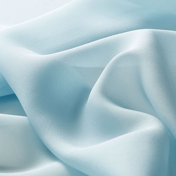 Seidenchiffon – hellblau, image number 5