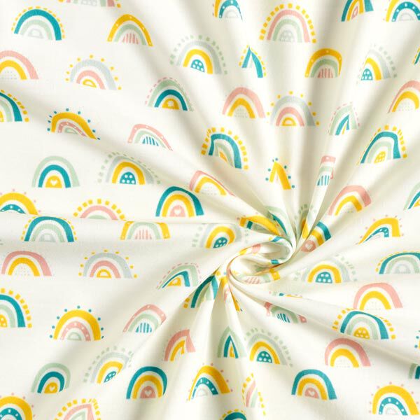 PETIT CITRON SHIELD PRO bunte Regenbögen – weiss, image number 3