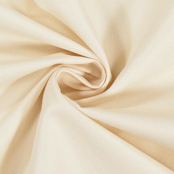 Outdoorstoff Panama Uni – creme | Reststück 50cm