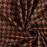 Viskosejersey – pfirsichorange/schwarz,  thumbnail number 3