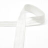 Elastisches Einfassband (Falzgummi) glänzend [20 mm] – wollweiss,  thumbnail number 1