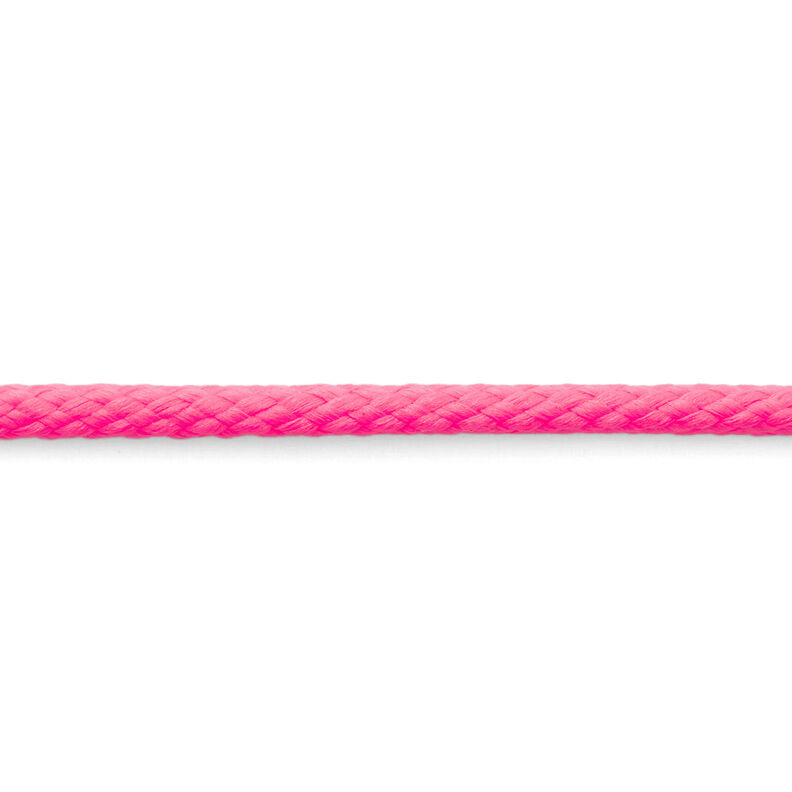 Anorakkordel [Ø 4 mm] – neonpink,  image number 2