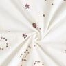 Feincord Stickerei und Pailletten Blumen – creme,  thumbnail number 4