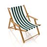 Outdoorstoff Acrisol Listado – wollweiss/dunkelgrün,  thumbnail number 7