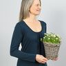 FRAU VLIELAND Jerseykleid mit Rundhalsausschnitt | Studio Schnittreif | XS-L,  thumbnail number 5