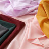 Blusenstoff Uni – bordeauxrot,  thumbnail number 5