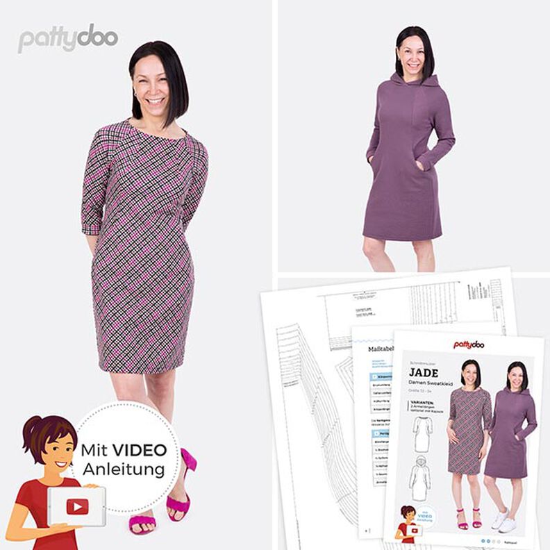 Sweatkleid Jade | Pattydoo | 32-54,  image number 1