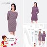 Sweatkleid Jade | Pattydoo | 32-54,  thumbnail number 1
