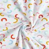Sweatshirt angeraut bunte Bögen – weiss,  thumbnail number 4