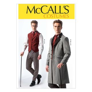 Männerkostüm | McCalls M7003, 