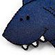 Applikation  Haifisch [ 5 x 5,8 cm ] | Prym – marineblau,  thumbnail number 3