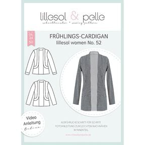 Frühlings-Cardigan | Lillesol & Pelle No. 52 | 34-50, 