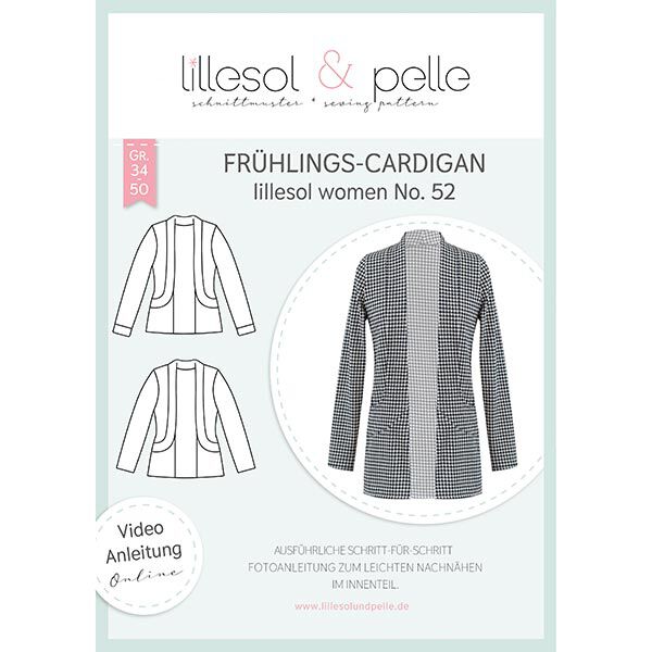 Frühlings-Cardigan | Lillesol & Pelle No. 52 | 34-50,  image number 1