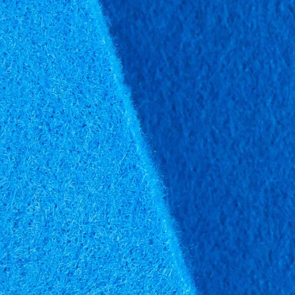 Filz 90cm / 3mm stark – blau | Reststück 50cm
