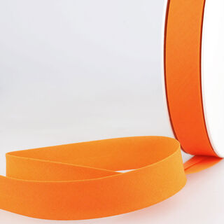 Schrägband Polycotton [20 mm] – orange, 