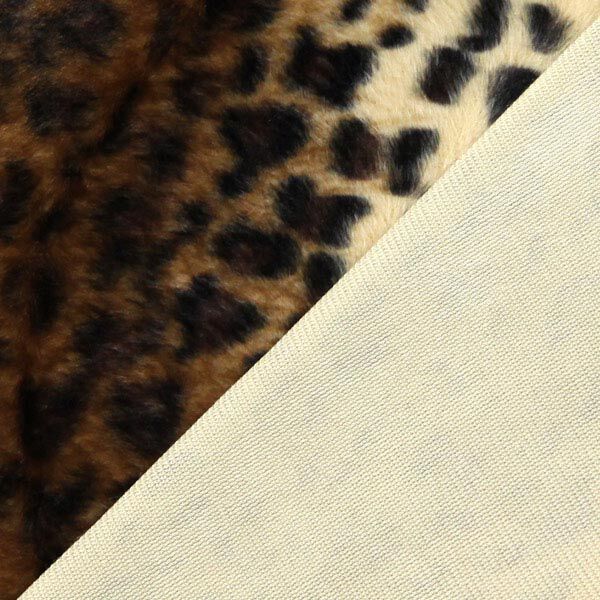 Tierfellimitat Leopard – beige,  image number 3