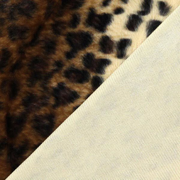 Tierfellimitat Leopard – beige, image number 3