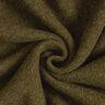 Woll-Fleece reine Schurwolle Uni – dunkeloliv,  thumbnail number 1