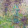 GOTS Baumwolljersey verstreutes Mosaik | TCC x LOOKS by Wolfgang Joop – apfelgrün/dunkelbeige,  thumbnail number 8