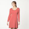 Baumwolljersey Medium Uni – hummer,  thumbnail number 6