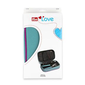 VARIO Case Prym Love [ Maße: 13,5 x 22,5 x 5 cm ] | Prym – türkis, 