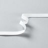 Glattes Gummiband [5 m | 10 mm] – weiss,  thumbnail number 2
