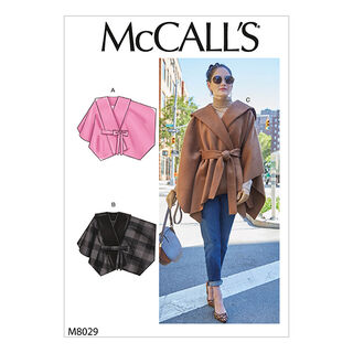 Mantel | McCalls 8029 | 32-40, 