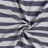 Jersey Glitzer Querstreifen – hellgrau/marineblau,  thumbnail number 4