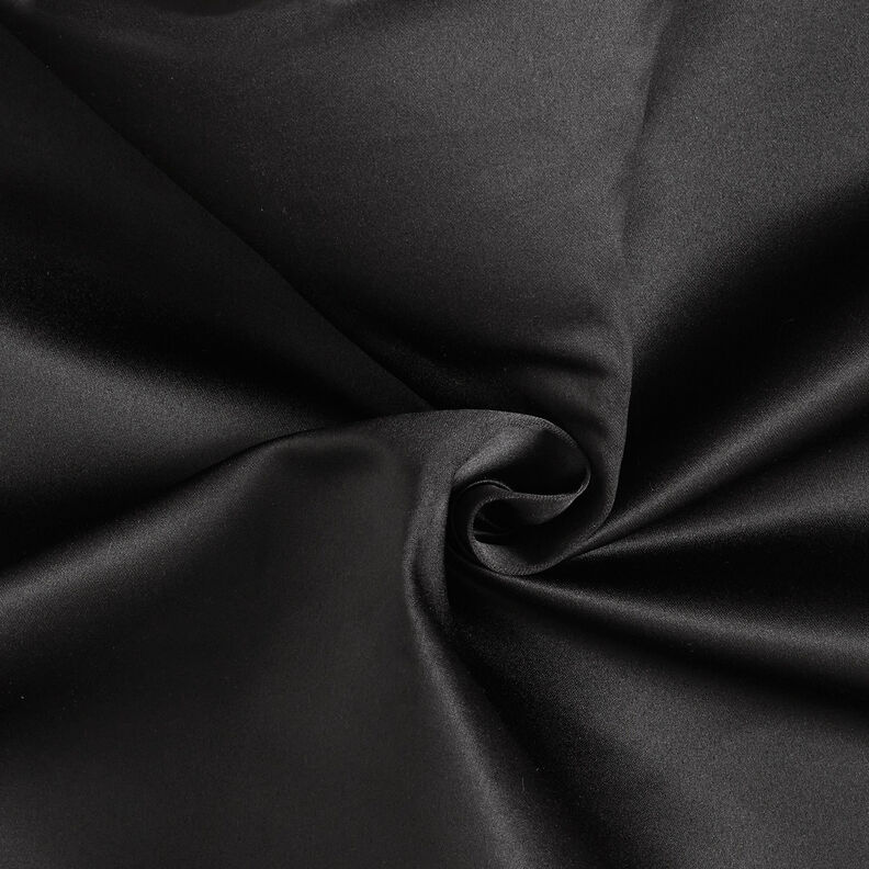 Duchesse Satin – schwarz,  image number 1