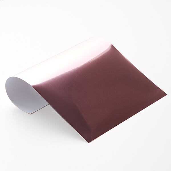 Bügelfolie Glossy Din A4 – pink,  image number 1