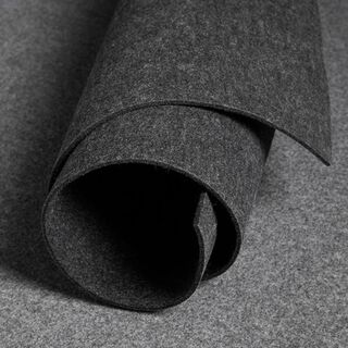 Filz 100 cm / 4 mm stark – anthrazit, 