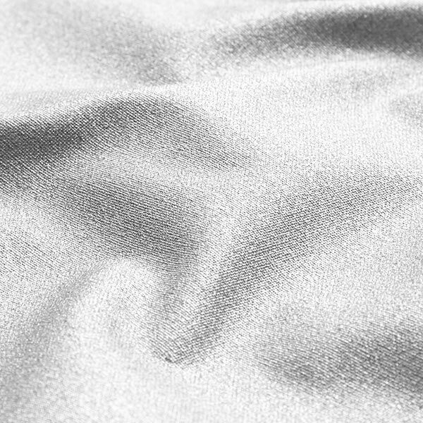Beschichtete Baumwolle Glitzer – silber,  image number 2