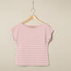 Strickstoff transparente Streifen – rosa,  thumbnail number 5