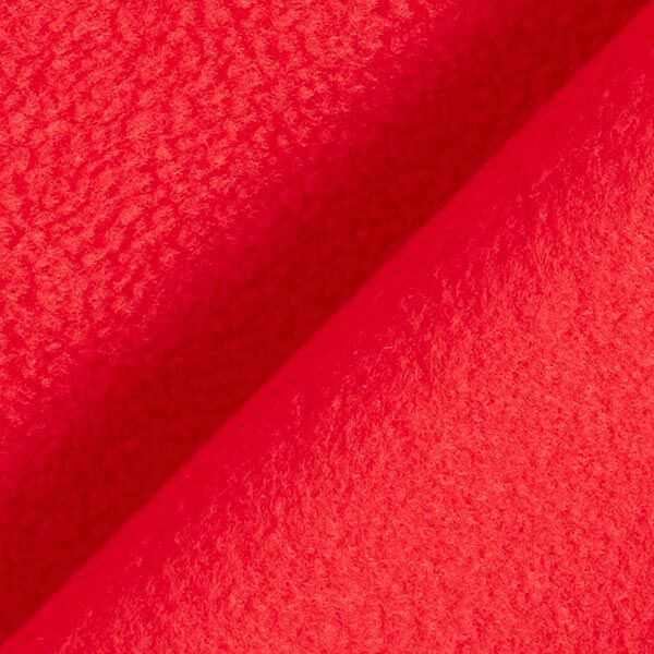 Antipilling Fleece – chili | Reststück 100cm