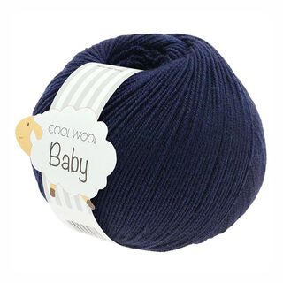 Cool Wool Baby, 50g | Lana Grossa – nachtblau, 