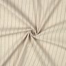 Leinen-Mix Streifen & Lurex &ndash; natur,  thumbnail number 3