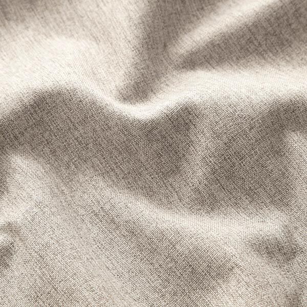 Polsterstoff feine Melange – dunkelbeige | Reststück 100cm