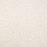 Dekostoff Canvas Mandala – natur/weiss,  thumbnail number 1